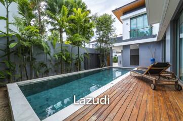 4 Bed 5 Bath Villa For Rent In Soi Pasak 4