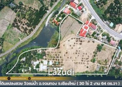 Land Close to The Ping River for Sale.
