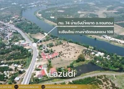 Land Close to The Ping River for Sale.