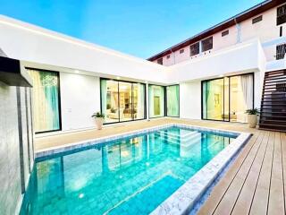 New poolvilla in Nongprue for sale