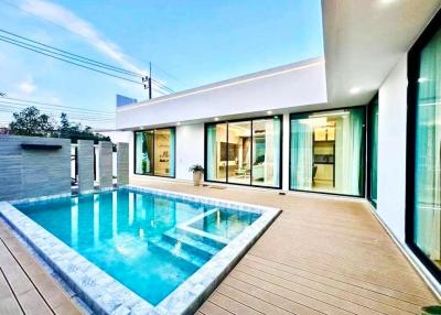 New poolvilla in Nongprue for sale