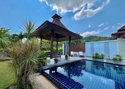 Panorama : 3 Bedroom Bali Style Pool Villa For Sale