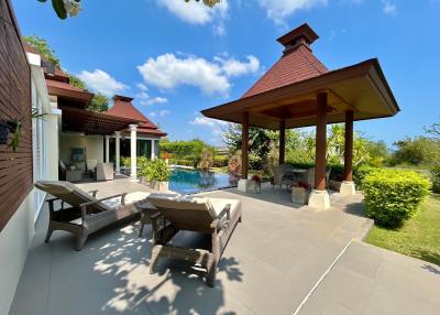 Panorama : 3 Bedroom Bali Style Pool Villa For Sale