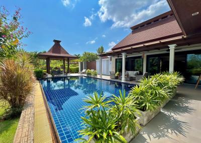 Panorama : 3 Bedroom Bali Style Pool Villa For Sale