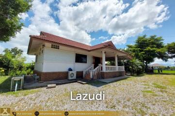 House for Sale Surrounded by Rice Fields View