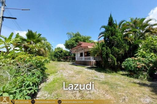 House for Sale Surrounded by Rice Fields View