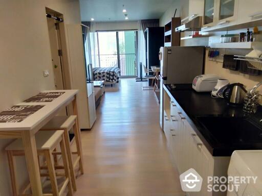 Studio Condo at Noble Solo near ARL Ramkhamhaeng (ID 511078)