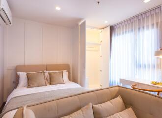 Studio bed Condo in Life Ladprao Valley Chatuchak District C017886