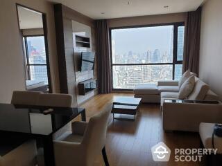 2-BR Condo at The Address Sathorn near BTS Saint Louis