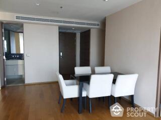 2-BR Condo at The Address Sathorn near BTS Saint Louis