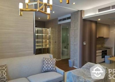 1-BR Condo at The Bangkok Sathorn near BTS Surasak