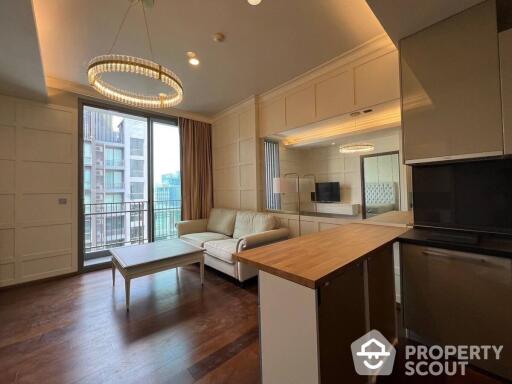 1-BR Condo at Quattro By Sansiri near BTS Thong Lor