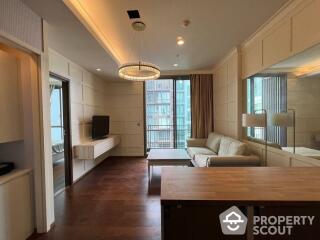 1-BR Condo at Quattro By Sansiri near BTS Thong Lor