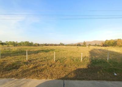 Expansive Empty Land Plot with Scenic Mountain Views