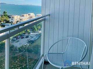 Beachfront condo, Veranda Residence Pattaya, 1 bedroom, 1 bathroom, sea view.