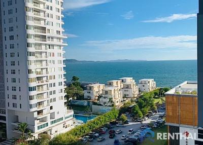 Beachfront condo, Veranda Residence Pattaya, 1 bedroom, 1 bathroom, sea view.