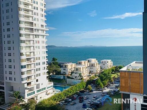 Beachfront condo, Veranda Residence Pattaya, 1 bedroom, 1 bathroom, sea view.