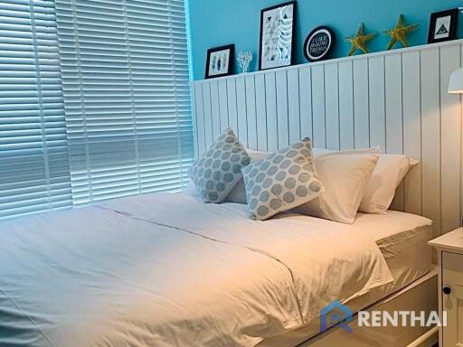 Beachfront condo, Veranda Residence Pattaya, 1 bedroom, 1 bathroom, sea view.