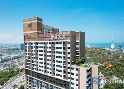 Hot Price Unixx South Pattaya 1 bedroom 35 Sea view