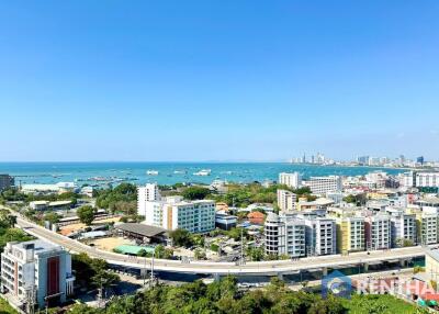 Hot Price Unixx South Pattaya 1 bedroom 35 Sea view