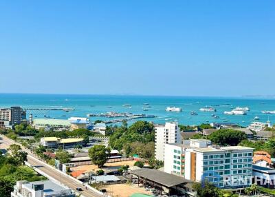 ราคาสุดฮอตวิวทะเลที่สวยที่สุด Unixx South Pattaya  1 ห้องนอน ขนาด 35 ตร.ม.  วิวทะเลสวยๆ