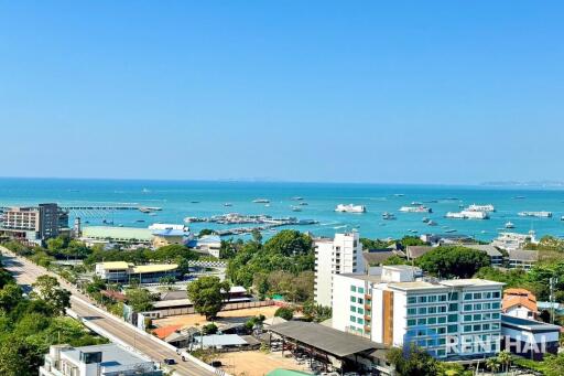 Hot Price Unixx South Pattaya 1 bedroom 35 Sea view