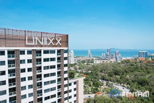 ราคาสุดฮอตวิวทะเลที่สวยที่สุด Unixx South Pattaya  1 ห้องนอน ขนาด 35 ตร.ม.  วิวทะเลสวยๆ