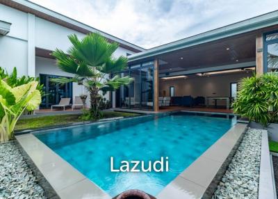 Stand alone villa 3 beds in Layan