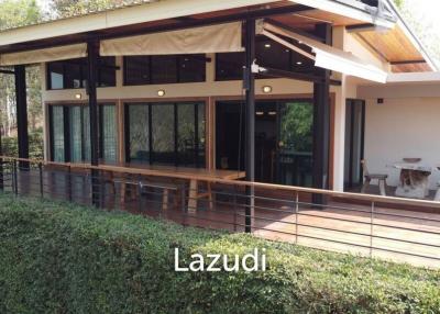 Luxurious Villa in Doi Hang, Chiang Rai with Lush Gardens