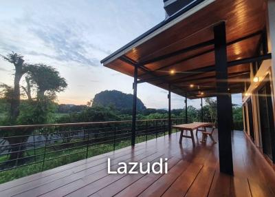 Luxurious Villa in Doi Hang, Chiang Rai with Lush Gardens