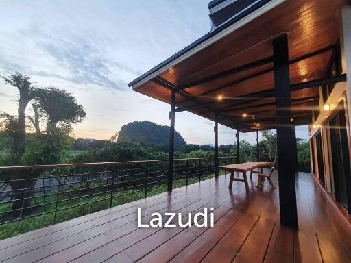 Luxurious Villa in Doi Hang, Chiang Rai with Lush Gardens