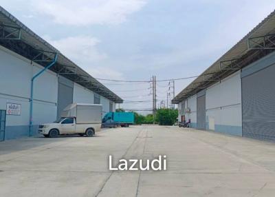 Namdeang Bang Phli 1,254 Sqm. Warehouse For Rent