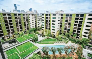 Condo for Rent at Blossom Condo Sathon-Charoen Rat