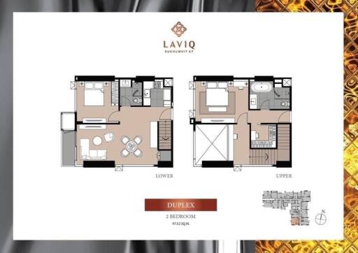 Condo for Rent at Laviq Sukhumvit 57