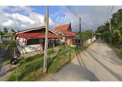 Prime Land Only 5 Min To Lipa Noi Beach