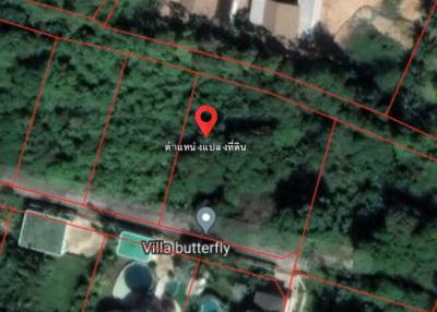 Land for Sale 1 Rai in Mission Hills ,Thalang, Phuket