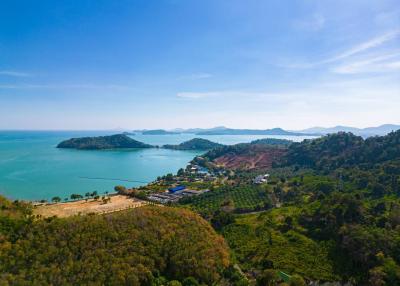 Seaview Land for sale17 Rai in Ko Sire,Phuket
