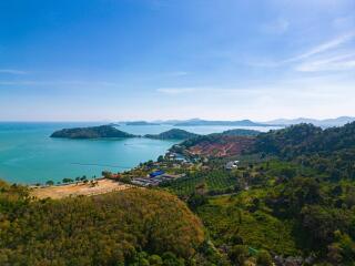 Seaview Land for sale17 Rai in Ko Sire,Phuket