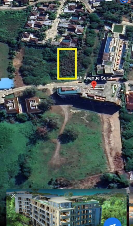 Land for Sale: 1 Rai in Pasak, Phuket