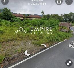 Land for Sale: 1 Rai in Pasak, Phuket