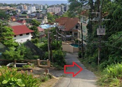 Top Hill Land in Kata with Sea View For Sale