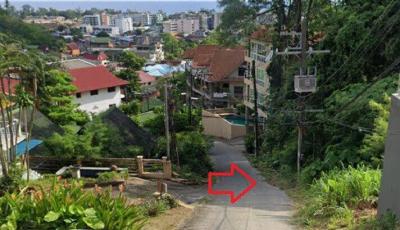 Top Hill Land in Kata with Sea View For Sale