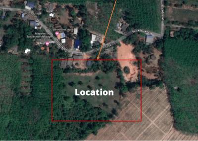 Land 5.5 Rai For Sale In Baan Para, Thalang, Phuket