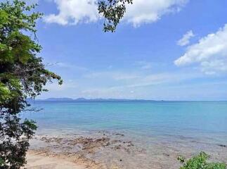 Beach front Land 74 Rai for sale in Ko Sire