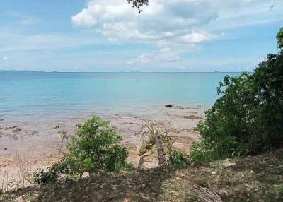 Beach front Land 74 Rai for sale in Ko Sire