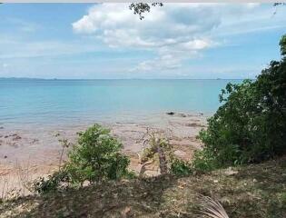 Beach front Land 74 Rai for sale in Ko Sire