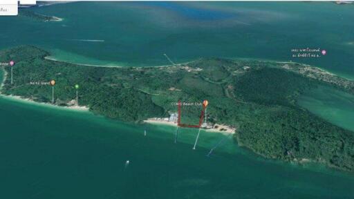Land 94 Rai Next to Sandy Beach For Sale At Naka Yai Island Phuket