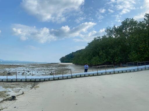 Land 94 Rai Next to Sandy Beach For Sale At Naka Yai Island Phuket