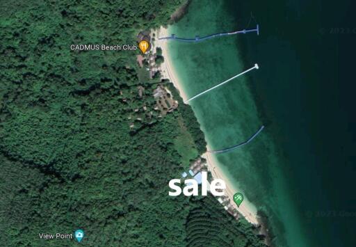 Land 84 Rai Next To Sandy Beach For Sale At Naka Yai Island Phuket