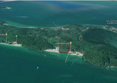 Land 84 Rai Next To Sandy Beach For Sale At Naka Yai Island Phuket